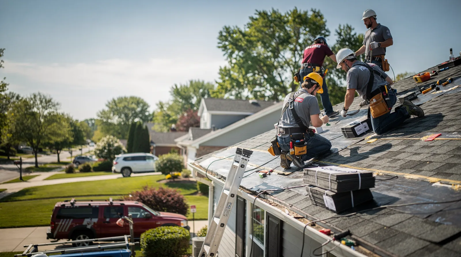 Roof Repair in Clements, MD around you
